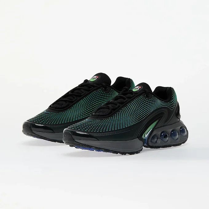 air vapormax dn black & rage green air vapormax dn black & rage green
