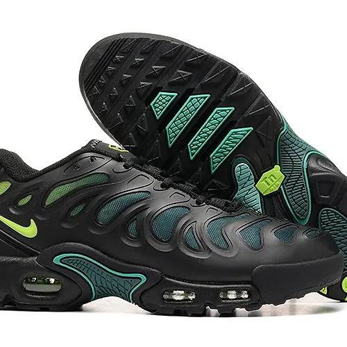 air max tn drift black green air max tn drift black green