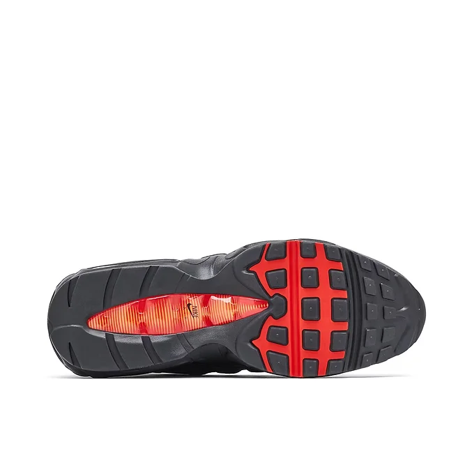 nk air max 95 ess black and red nk air max 95 ess black and red