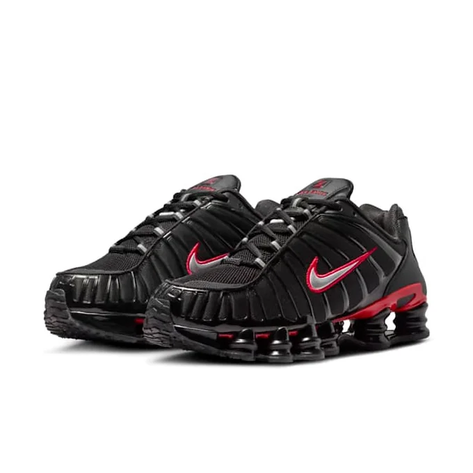 air vapormax tn shox black and red air vapormax tn shox black and red