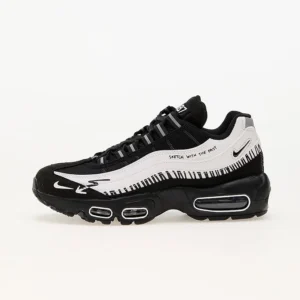 nk air max 95 ess black and white