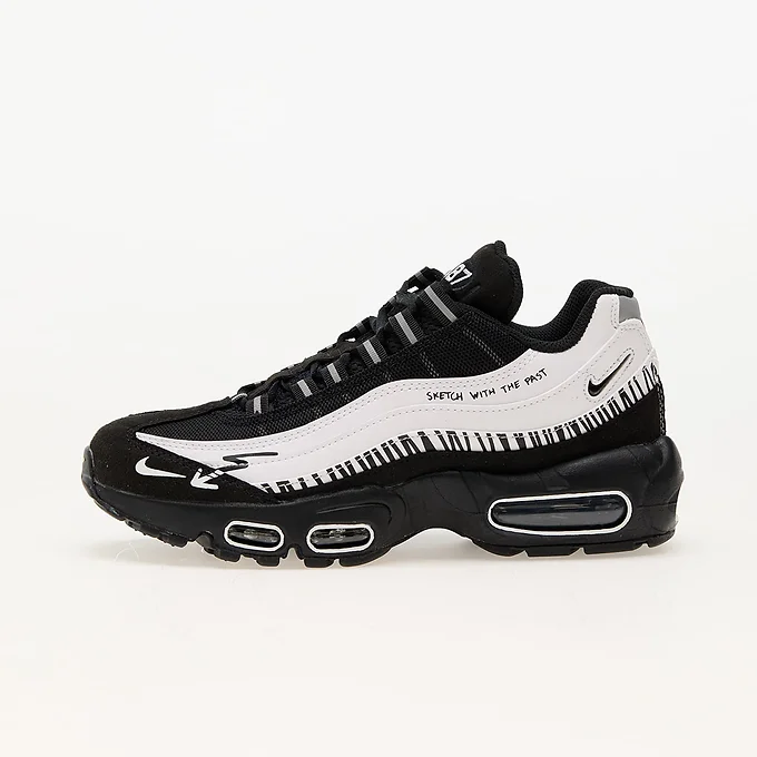 nk air max 95 ess black and white nk air max 95 ess black and white