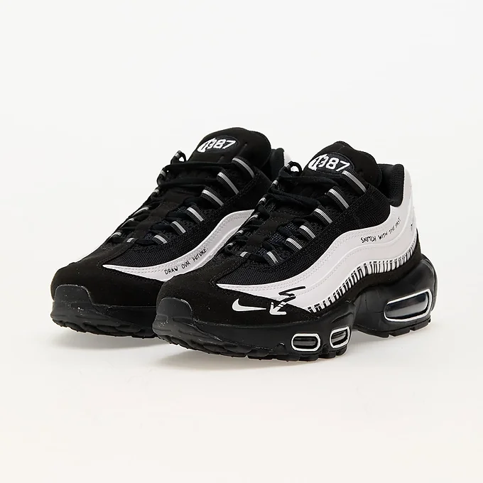 nk air max 95 ess black and white nk air max 95 ess black and white