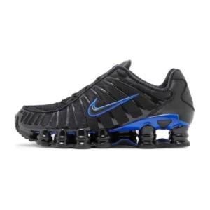 air vapormax tn shox black and blue
